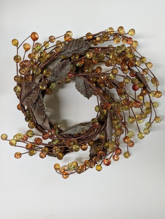 Crate&Barrel Other - CRATE AND BARREL jewel beaded garland fall decor holiday